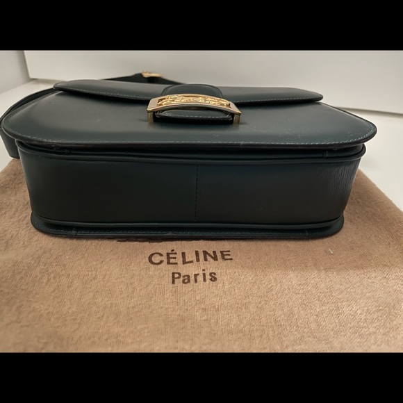 Celine Vintage Horse Carriage Box Bag - Picture 3 of 8